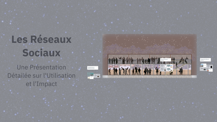 Les Réseaux Sociaux by Safia Boureqba on Prezi
