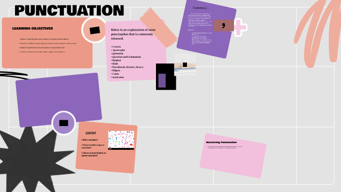 PUNCTUATION by Nicole Dote on Prezi