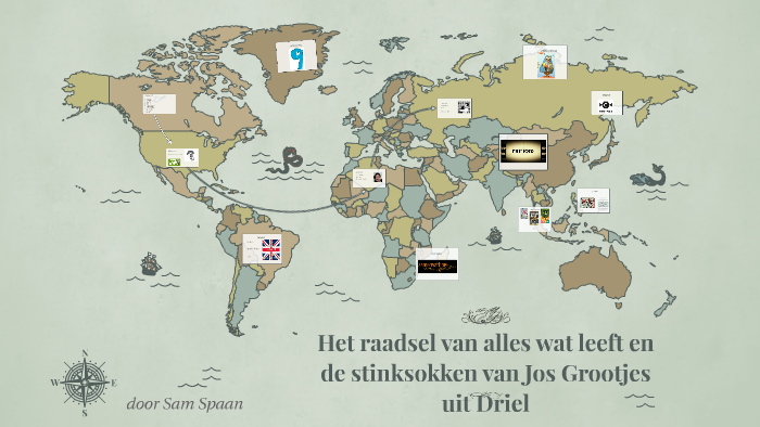 Het Raadsel Van Alles Wat Leeft En De Stinksokken Van Jos Grootjes Uit Driel