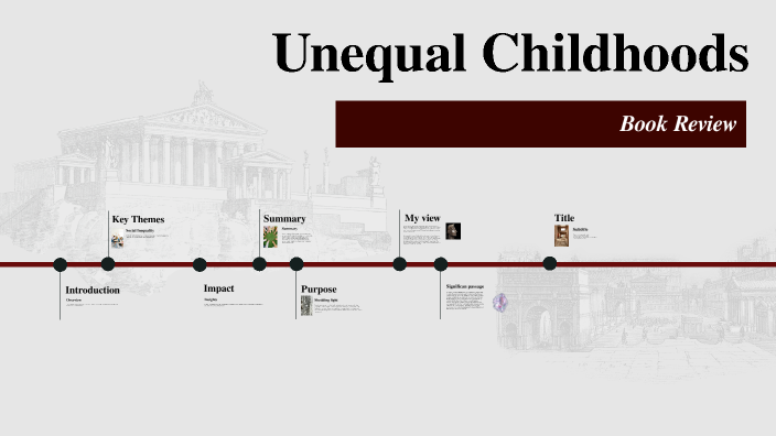 Unequal Childhoods by Camron Johnson on Prezi