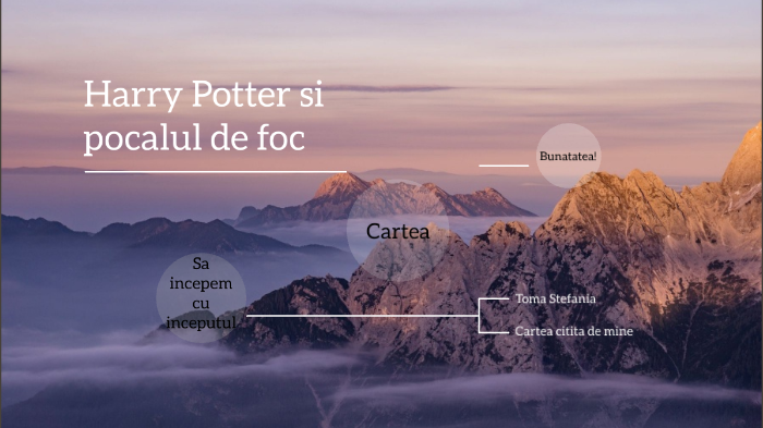 Harry Potter si pocalul de foc by denisa toma on Prezi
