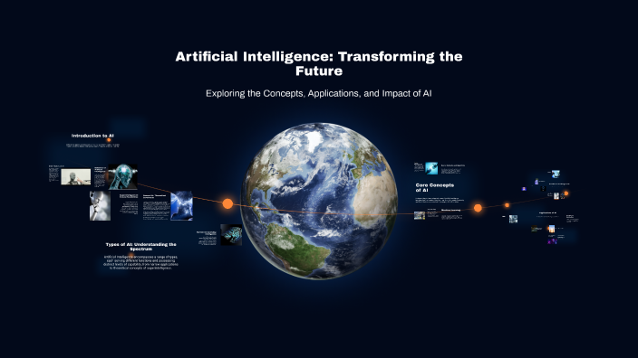 Artificial Intelligence: Transforming the Future by Rupesh Bobde on Prezi
