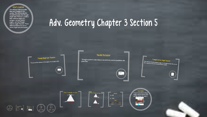 Adv. Geometry Chapter 3 Section 5 by Maddy H. on Prezi