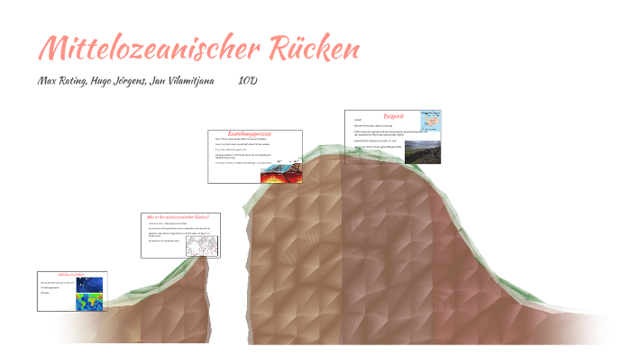 Mittelozeanischer Rücken by Jan Vilamitjana on Prezi