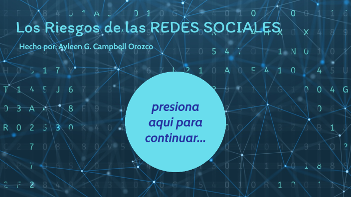 los riesgos de la redes sociales by Ayleen Campbell on Prezi