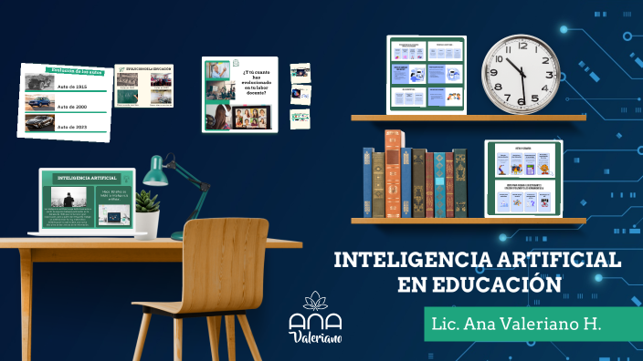 INTELIGENCIA ARTIFICIAL EN EDUCACION by ana vale on Prezi