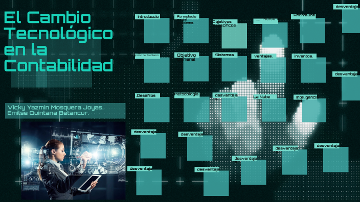 EL CAMBIO TECNOLOGICO EN LA CONTABILIDAD by vicky mosquera on Prezi