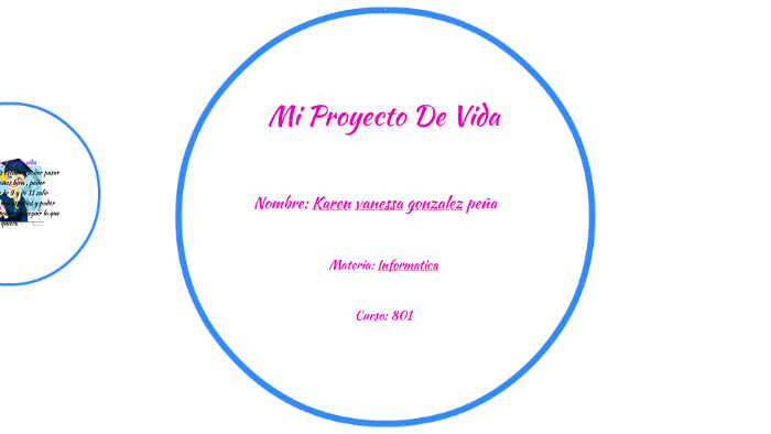 Mi Proyecto De Vida by KAREN GONZALEZ on Prezi