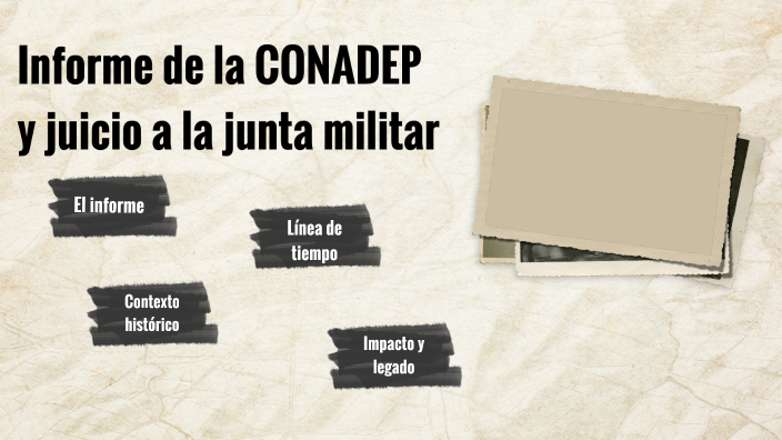 Integrador Historia, Informe CONADEP By Pedro DEMETRI On Prezi