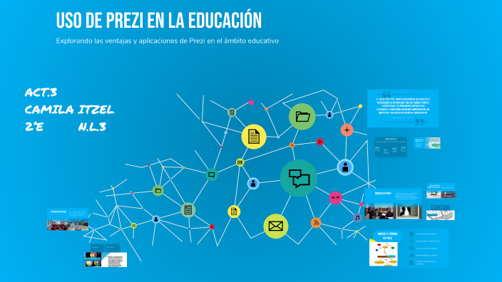 Uso de Prezi en la Educación by CAMILA ITZEL ARMENDARIZ HERNANDEZ on Prezi