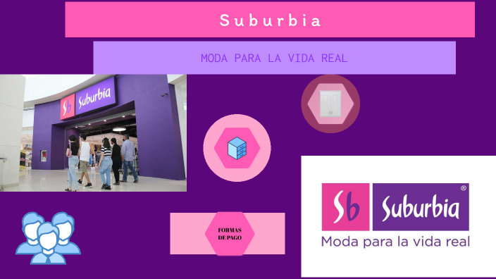 Suburbia tallas extras online damas