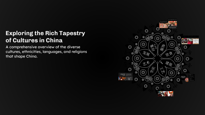 Exploring the Rich Tapestry of Cultures in China by Andy Wang on Prezi