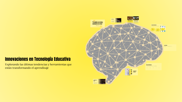 Innovaciones en Tecnología Educativa by alina revollo on Prezi