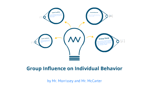 group influence on individual behavior essay