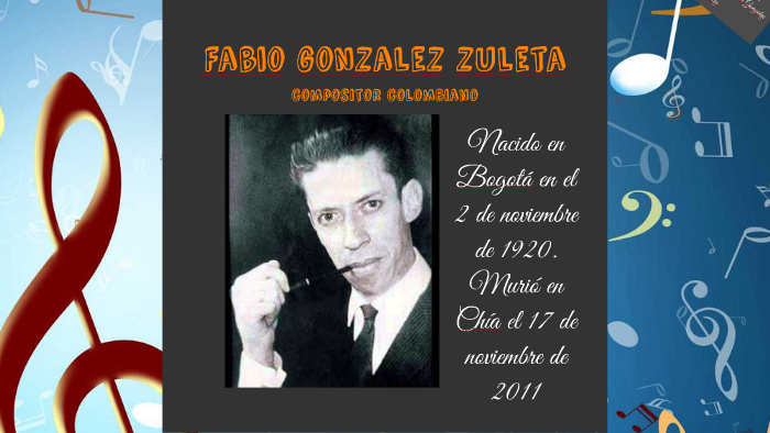 Fabio Gonzalez Zuleta by miguel Angel on Prezi