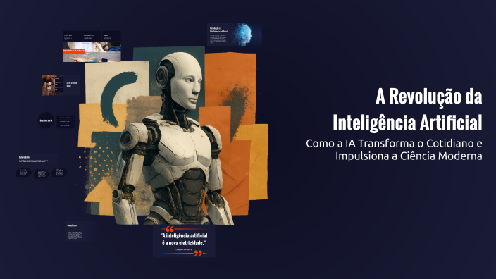 A Revolução da Inteligência Artificial by davi lindo on Prezi