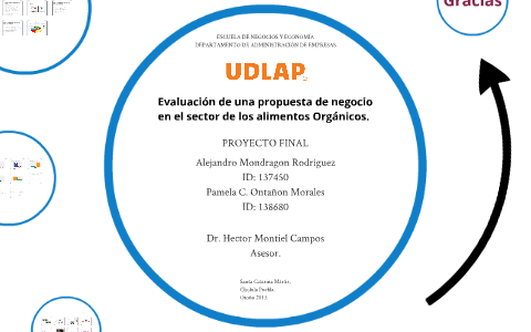 Evaluación de una propuesta de negocio en el sector de los alimentos ...