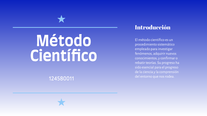 El Método Científico by Jimmy Alexander Gutiérrez Morazán on Prezi