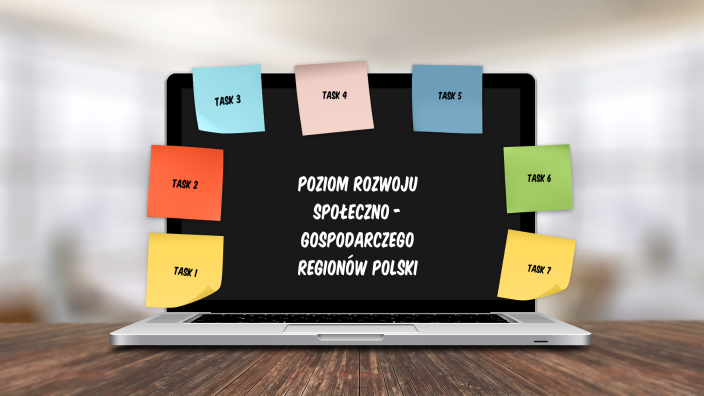 Poziom Rozwoju Spoleczno-gospodarczego Regionow Polski By Daryna ...