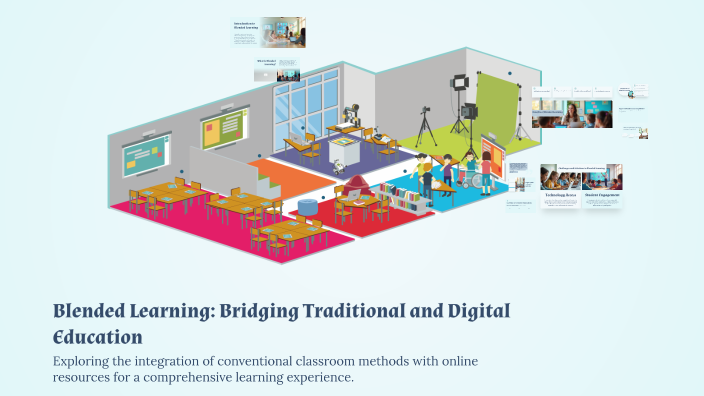 Blended Learning: Bridging Traditional and Digital Education by ...