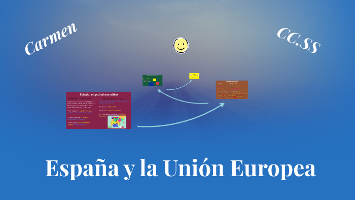 España y la Unión Europea by Carmen Matamoros Vazquez on Prezi