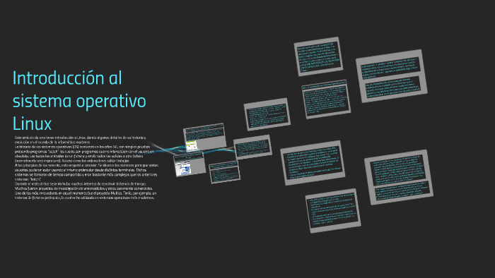 Introducción Al Sistema Operativo Linux By Mauricio Ramirez On Prezi