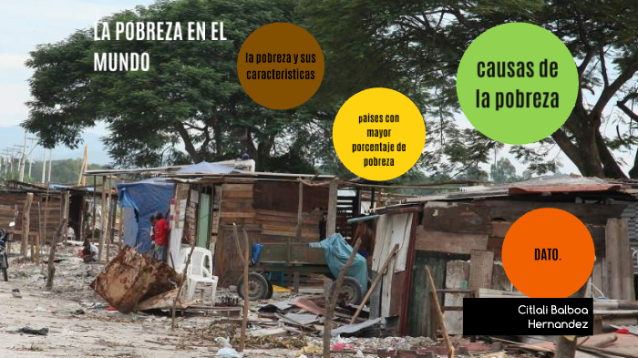 LA POBREZA EN EL MUNDO by citlali balboa on Prezi