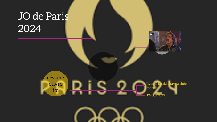 video presentation jo paris 2024