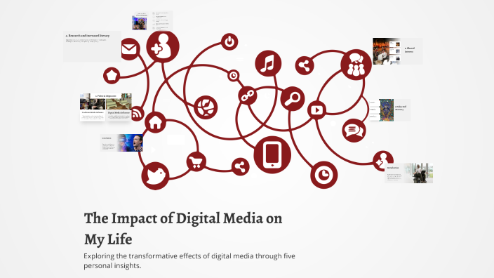 The Impact of Digital Media on My Life by Trila Carson on Prezi