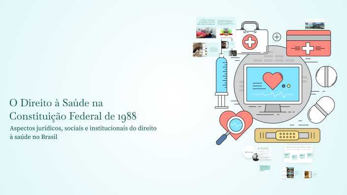 O Direito à Saúde na Constituição Federal de 1988 by Caetano Tavares ...