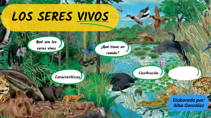 LOS SERES VIVOS by alba Gonzalez on Prezi