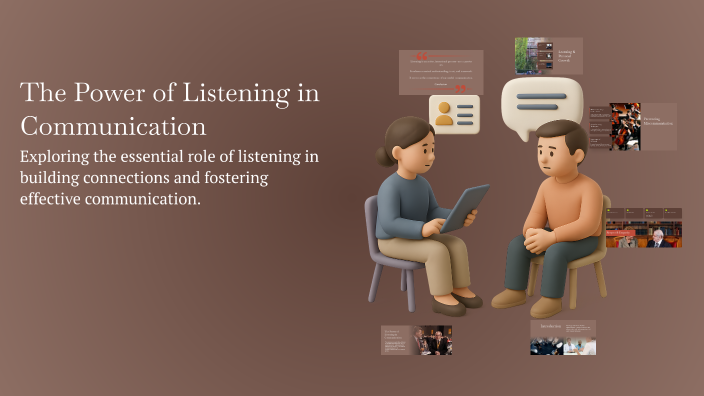 The Power of Listening in Communication by K62.FTU Phạm Yến Nhi on Prezi