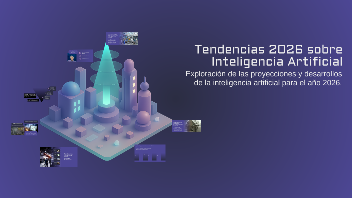 Tendencias 2026 sobre Inteligencia Artificial by Marcelo Futerman on Prezi