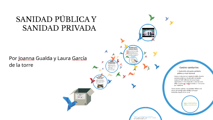 SANIDAD PÚBLICA Y SANIDAD PRIVADA By Laura García De La Torre Carmen On ...