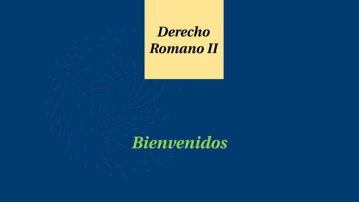 Los Derechos Reales by Ángel Añez on Prezi