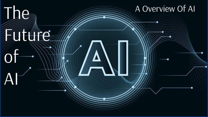 Future of AI presentation by Lucien Farr on Prezi