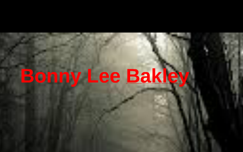 Bonny Lee Bakley by Erick S on Prezi