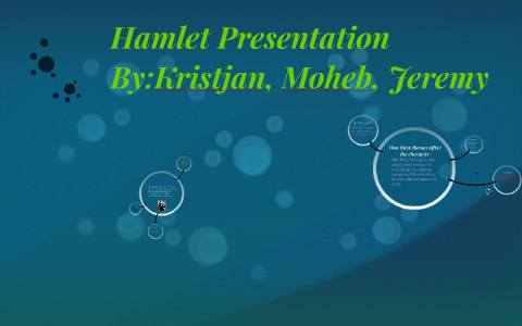 hamlet presentation prezi