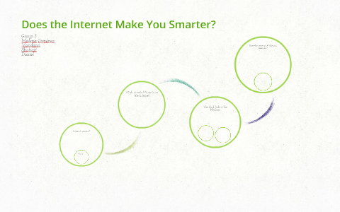does the internet make you smarter