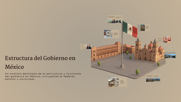 Estructura del Gobierno en México by Katherine Chávez on Prezi