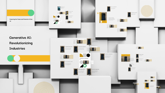 Generative AI: Revolutionizing Industries by Mostafa Helmy on Prezi