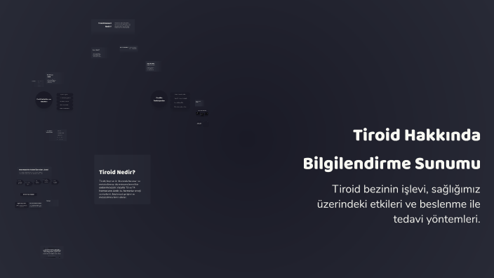 Tiroid Hakkında Bilgilendirme Sunumu by elif sarıkaya on Prezi