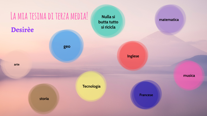 Tesina by Lorenza Chidichimo on Prezi