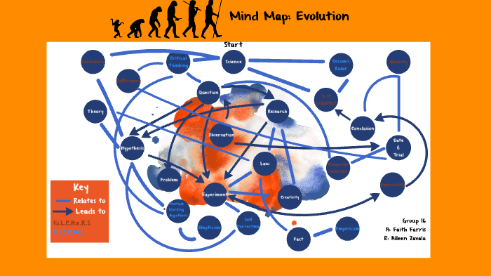 Mind Map: Evolution by Aileen Zavala on Prezi