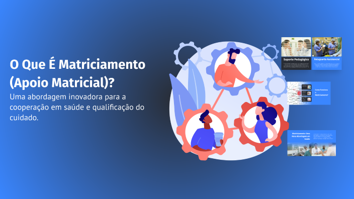 O Que É Matriciamento (Apoio Matricial)? by Dira Andrade on Prezi