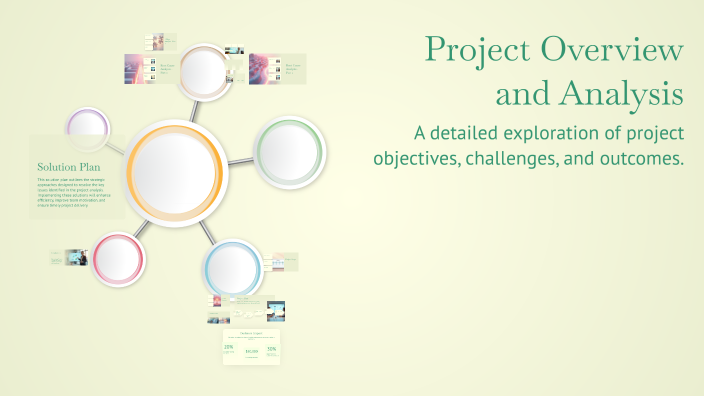 Project Overview and Analysis by Claudia Litania on Prezi
