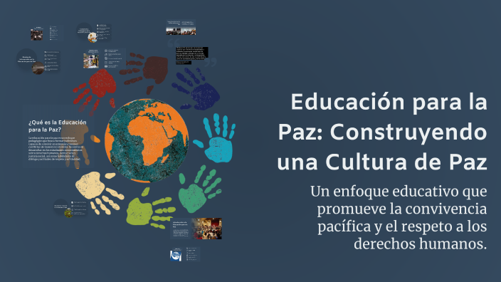 Educación para la Paz: Construyendo una Cultura de Paz by Antonio Uribe ...