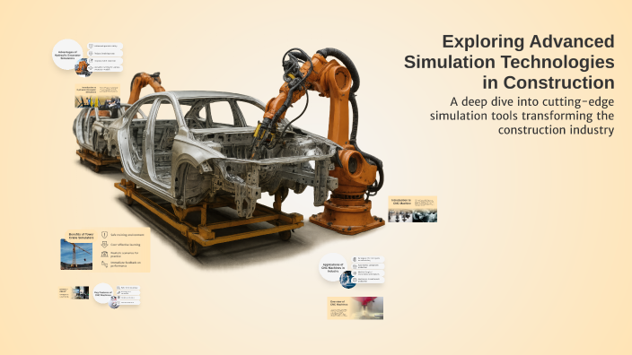 Exploring Advanced Simulation Technologies in Construction by عبدو عبدو ...