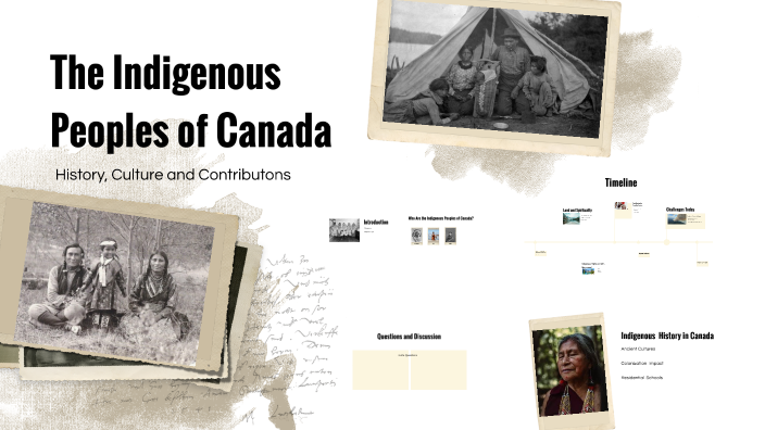 The Indigenous Peoples of Canada by anna langer on Prezi