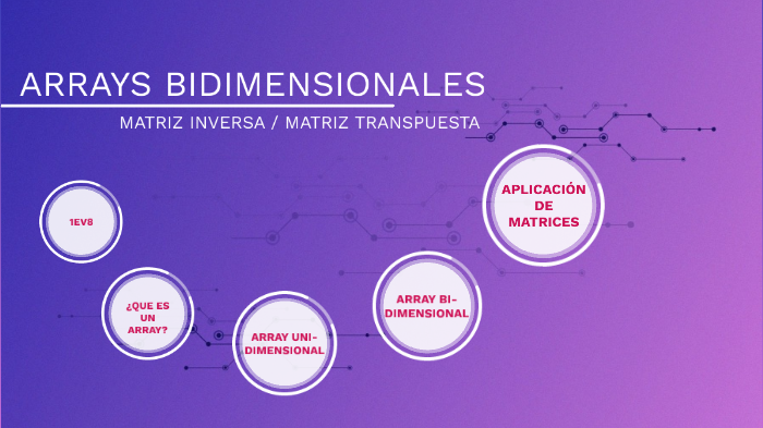 ARRAYS BIDIMENSIONALES by alonzo joz on Prezi